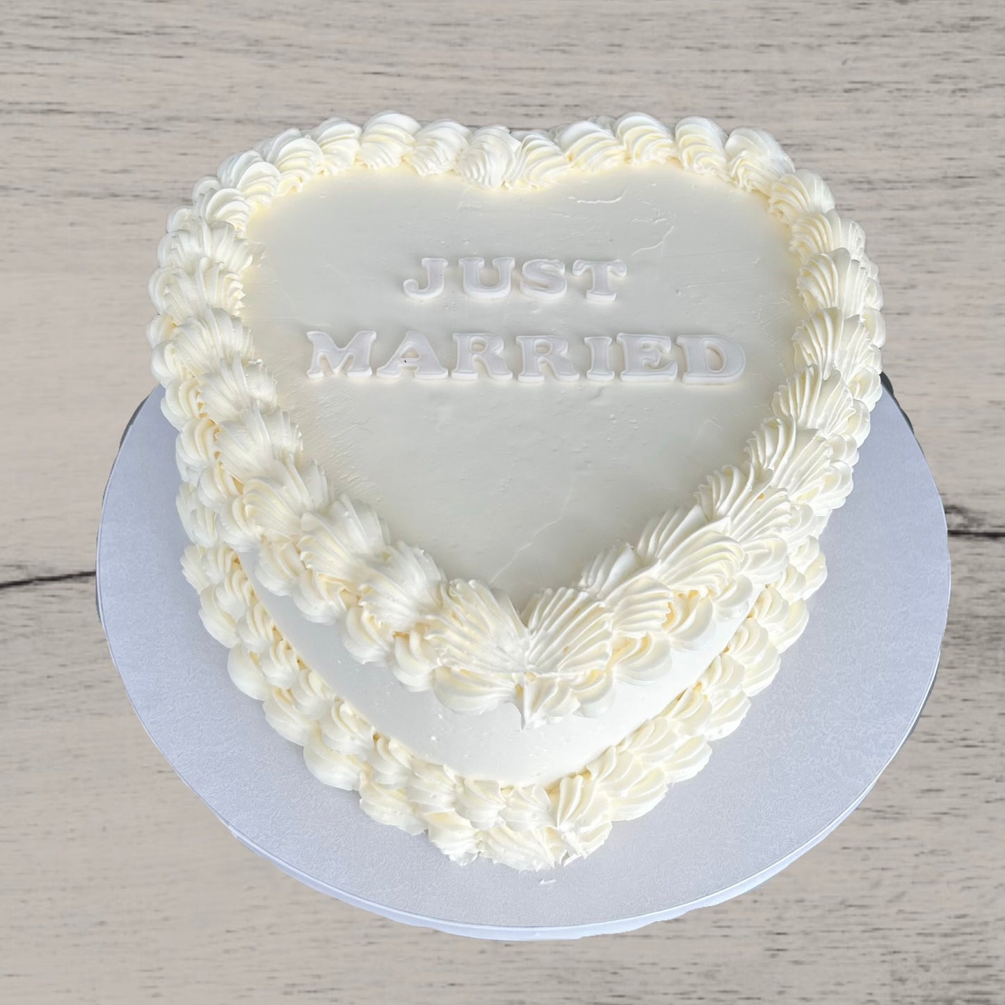 Vintage Herztorte