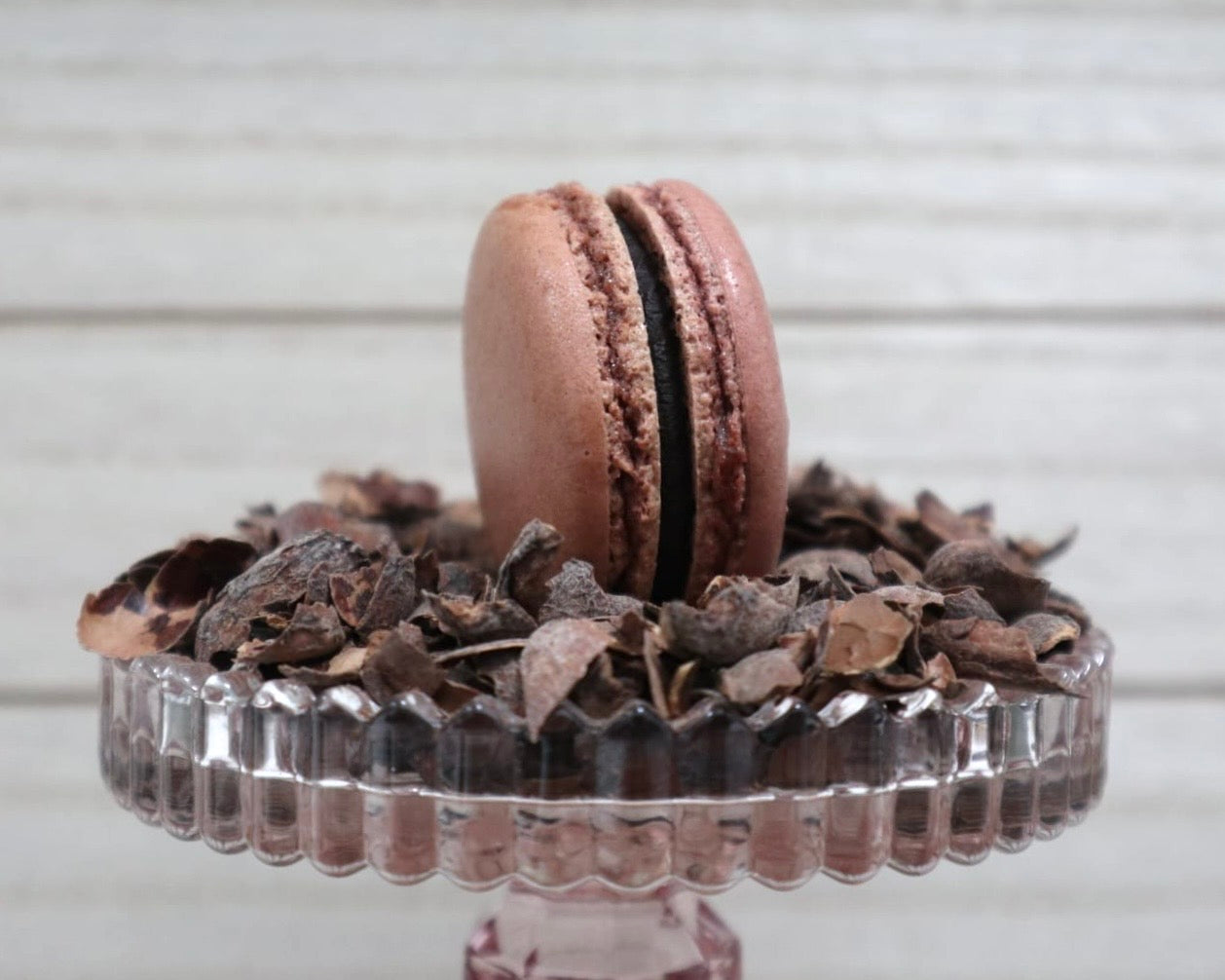 Macaron Schokolade
