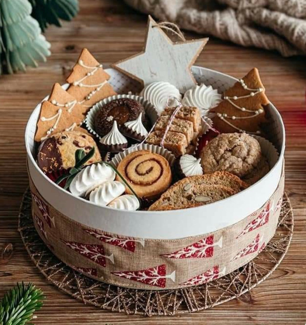 Plätzchendose 500g (bis zu 7 Sorten)