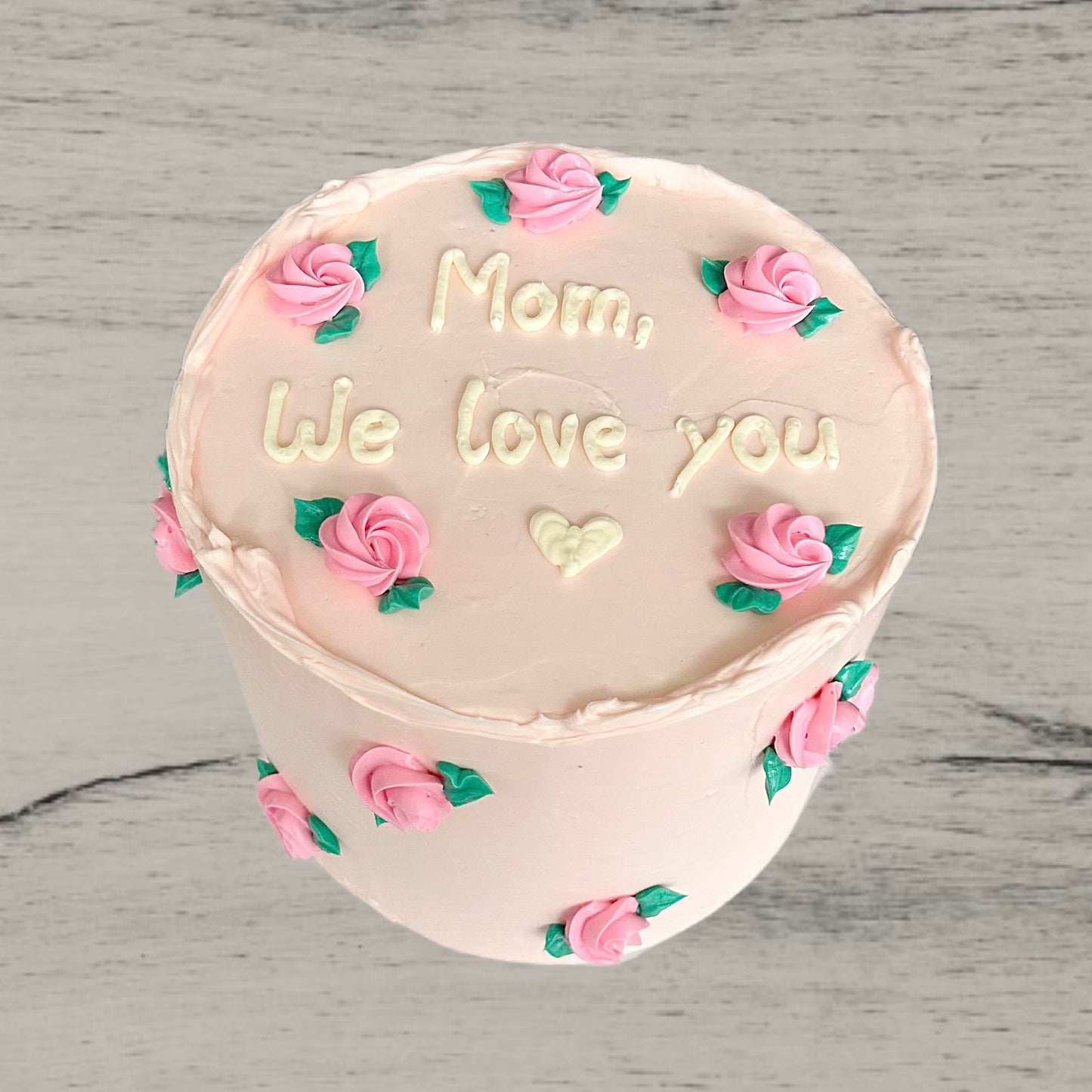 Rosen Torte