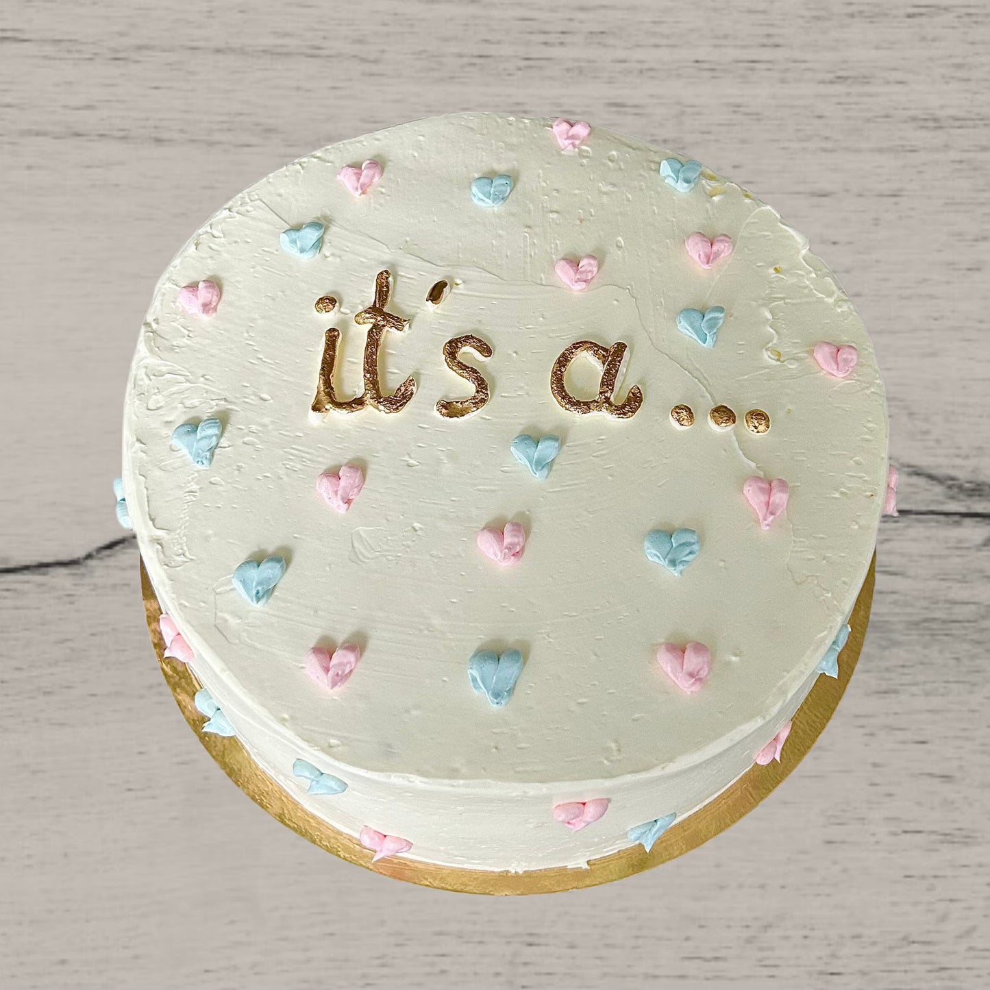Mini Torte Gender reveal 10cm ⌀ - 20cm ⌀
