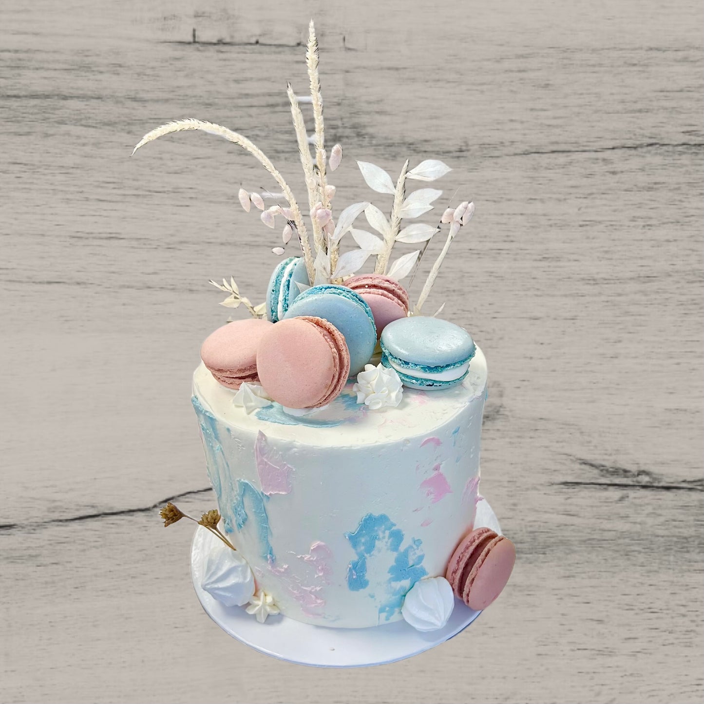 Babyparty Macarons