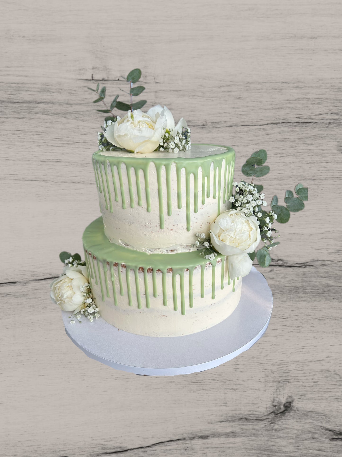 Dripcake mit Blumen
