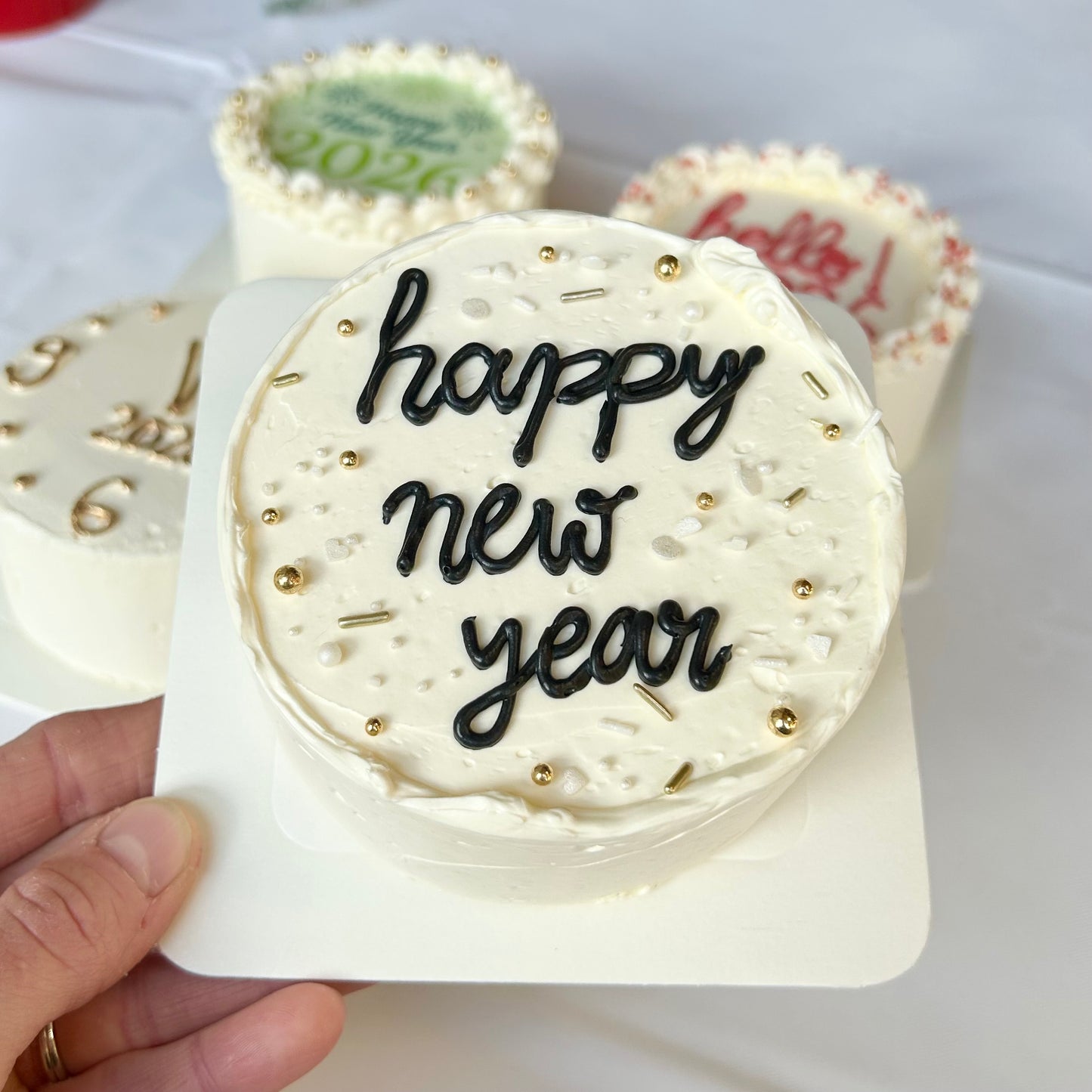 Happy New Year 10cm ⌀