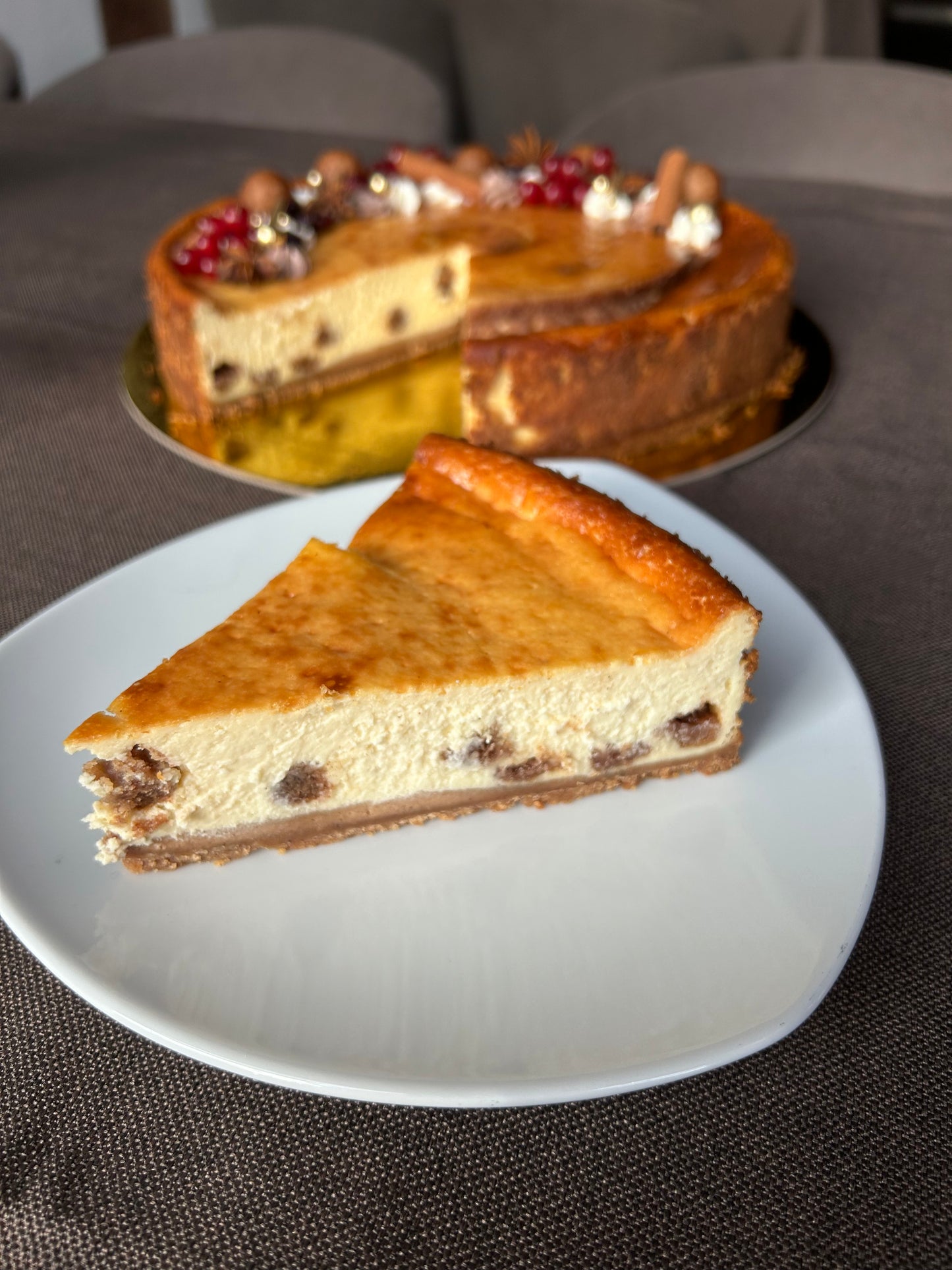 Zimtschnecken Käsekuchen