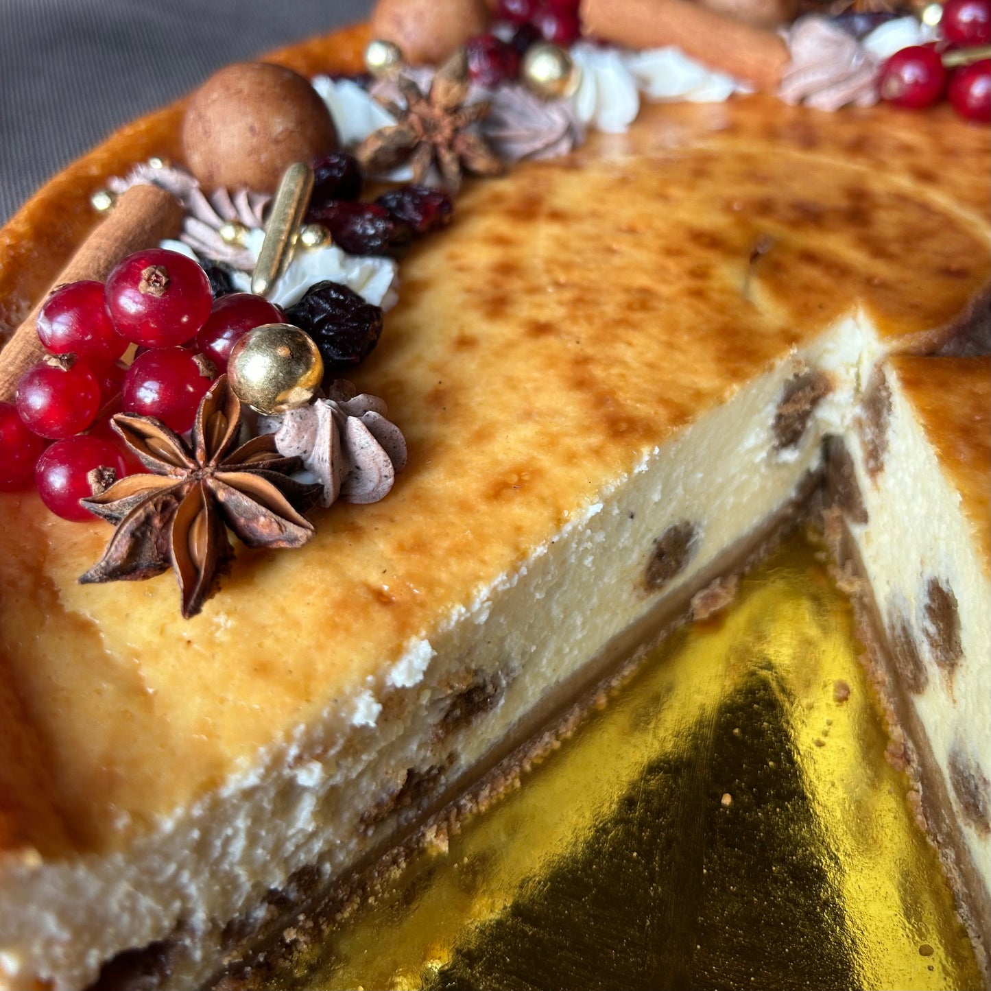 Zimtschnecken Käsekuchen