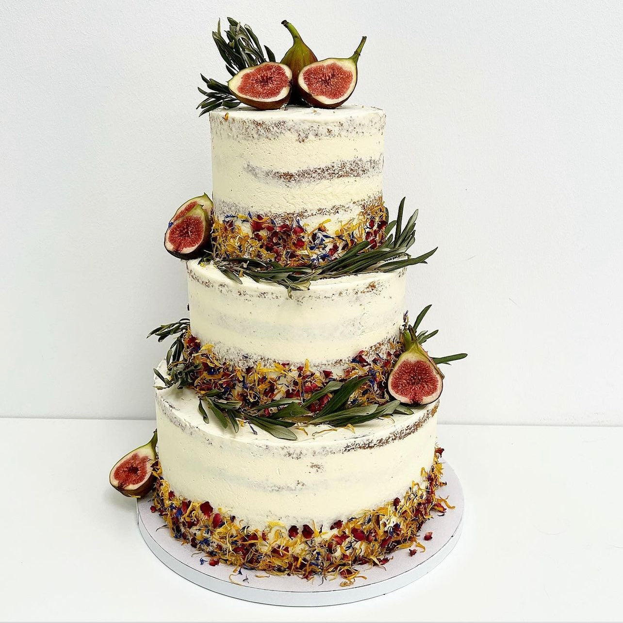 Naked Cake Mediterran