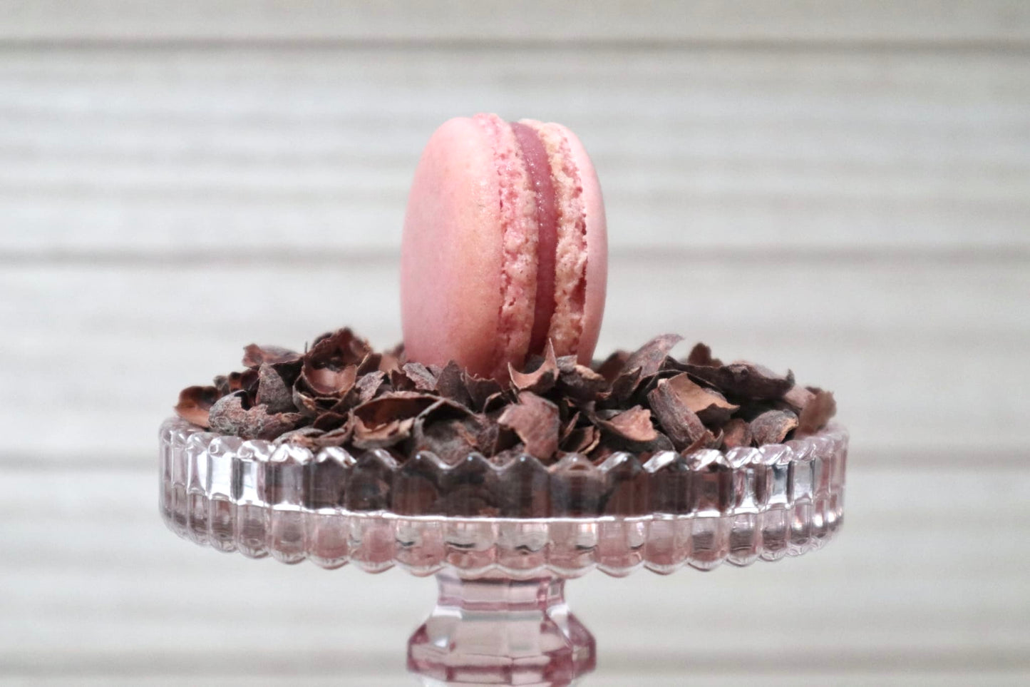 Macaron Erdbeere