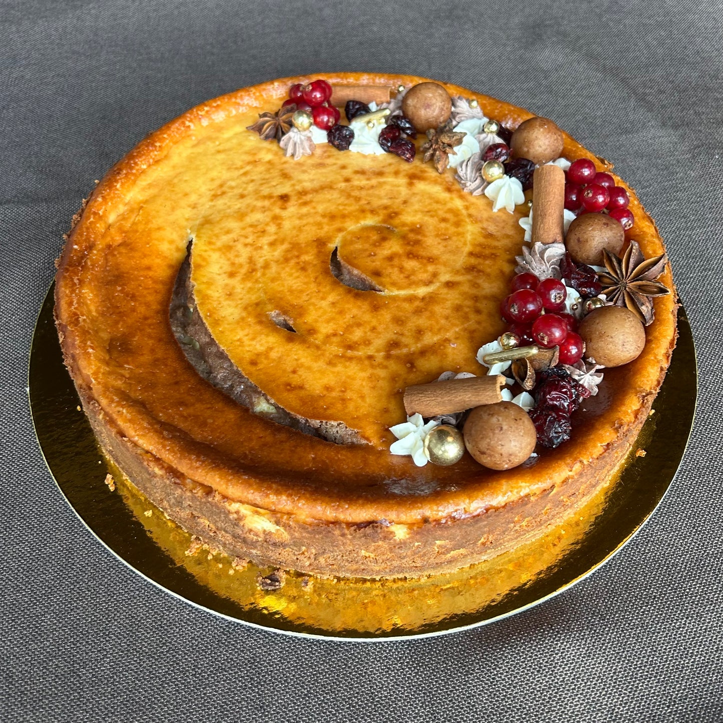 Zimtschnecken Käsekuchen