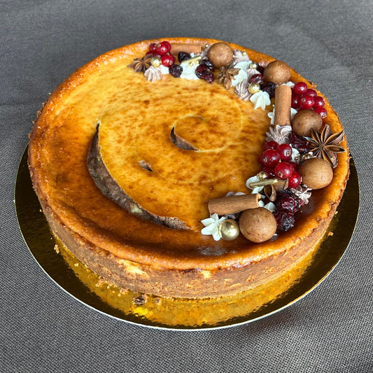 Zimtschnecken Käsekuchen