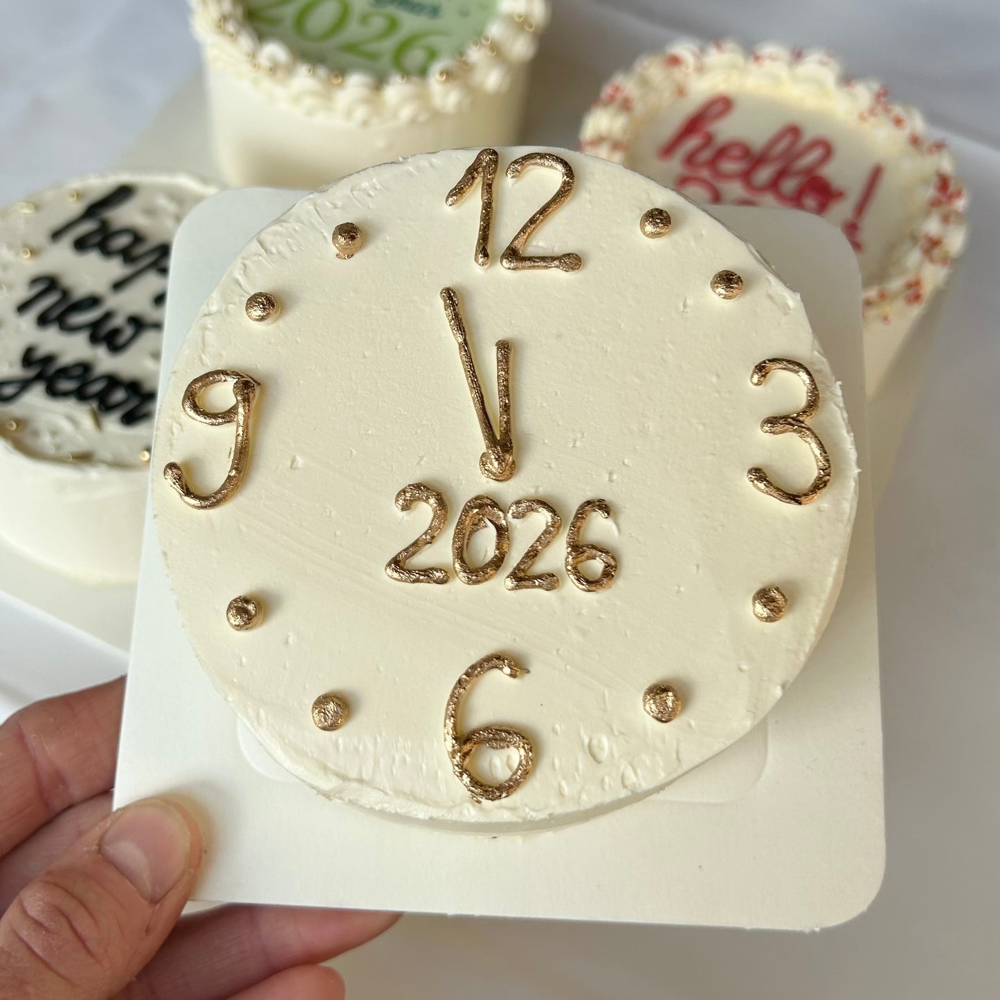 Countdown clock 10cm ⌀