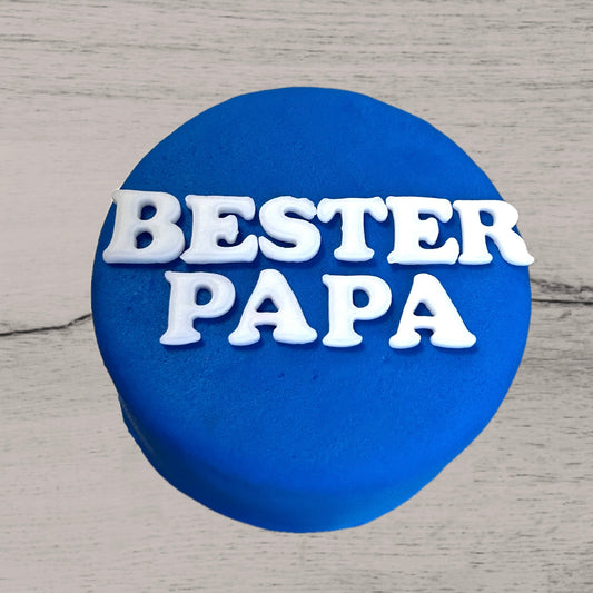 Mini Torte Bester Papa