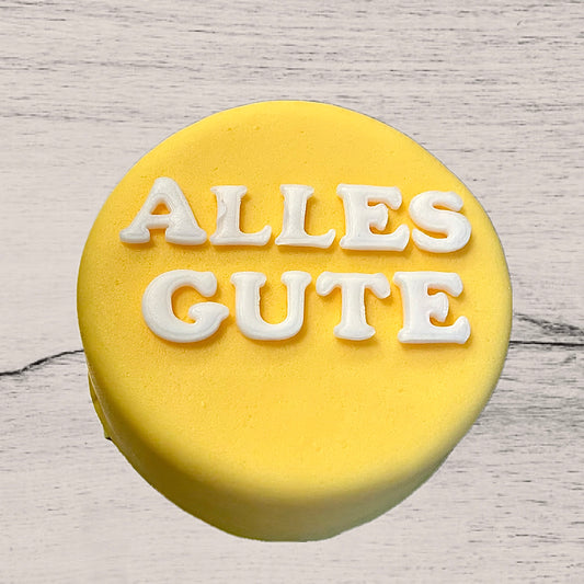 Mini Torte Alles Gute