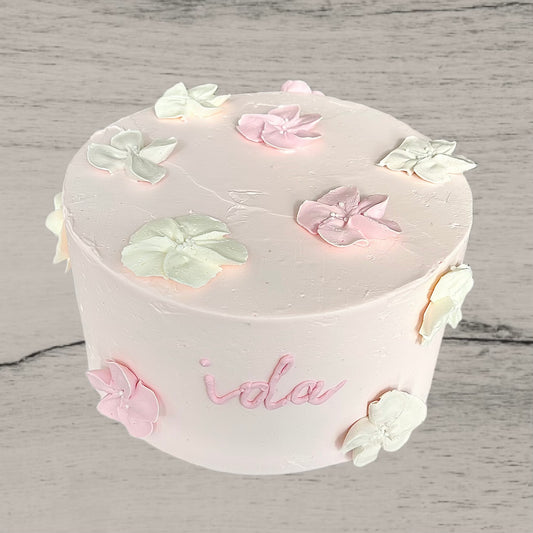 Blumen Torte
