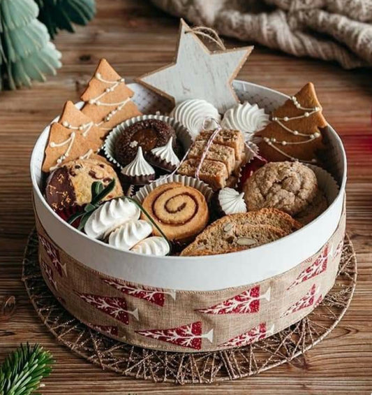 Plätzchendose 250g (bis zu 5 Sorten)