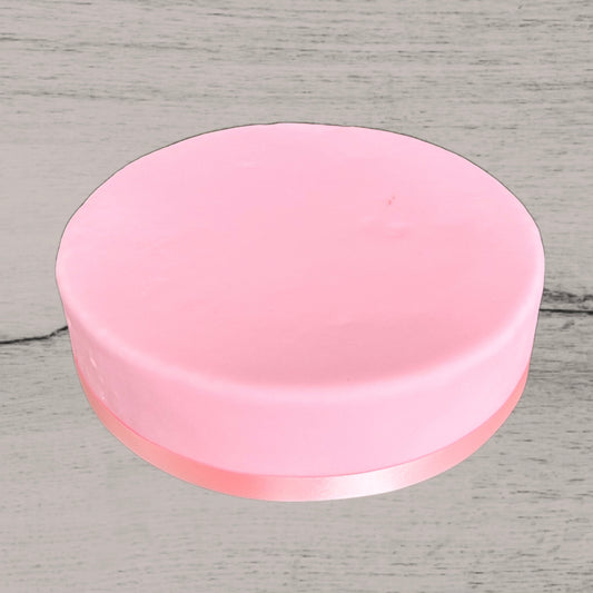 Fondanttorte rosa