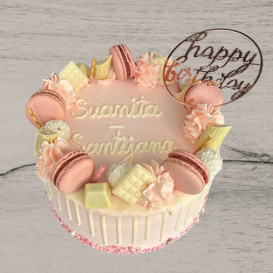Rosa DripCake