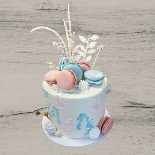 Babyparty Macarons