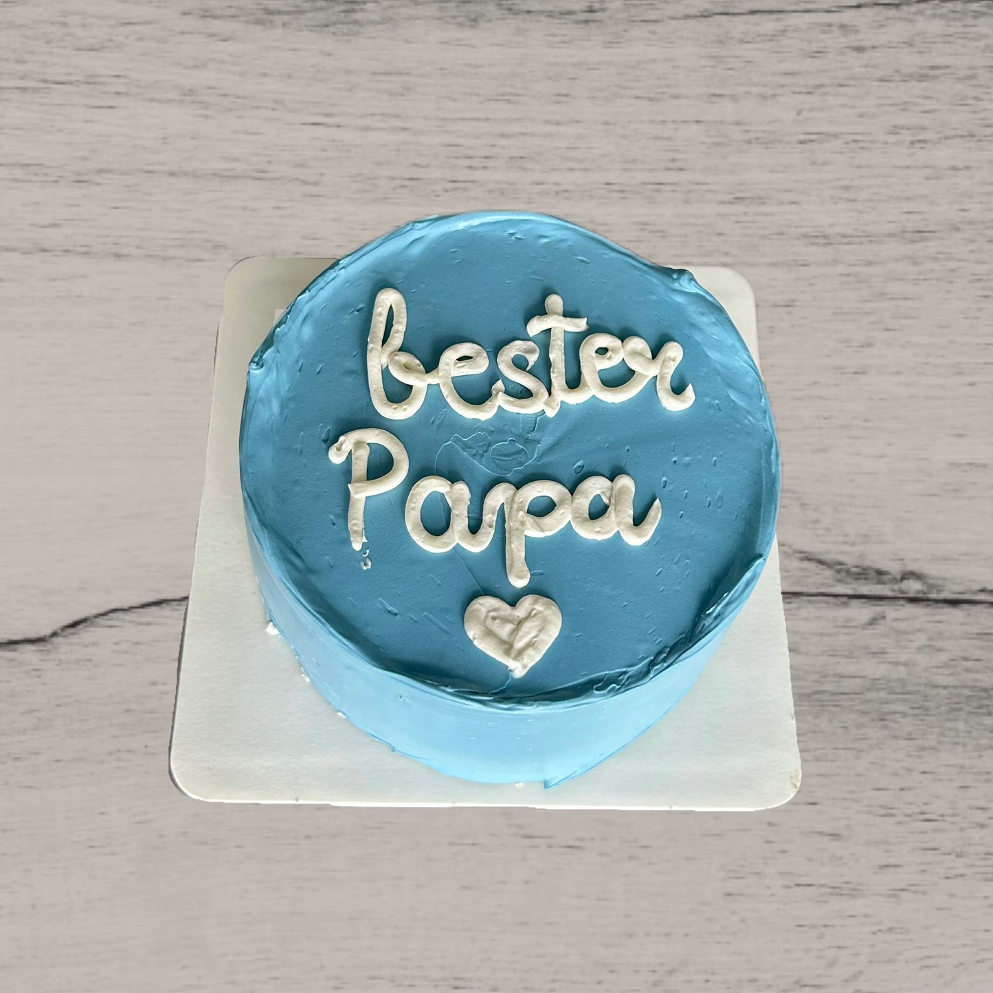 Mini Torte schreibschrift 10cm ⌀ - 15cm ⌀
